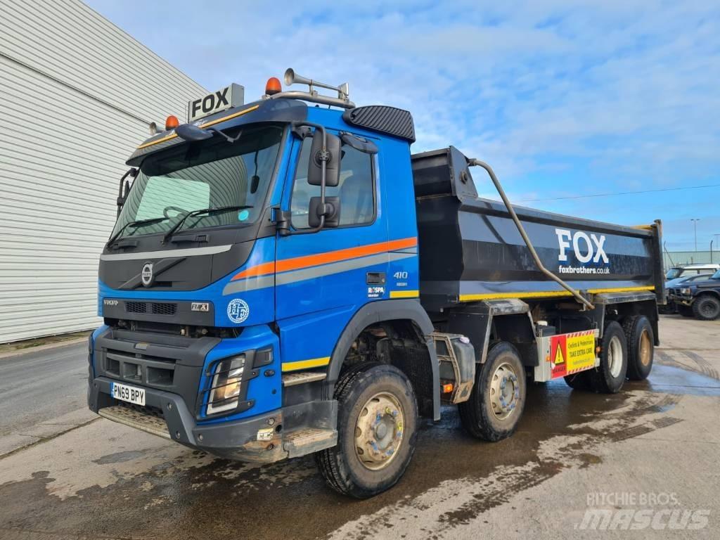 Volvo FM 410 Kiper kamioni