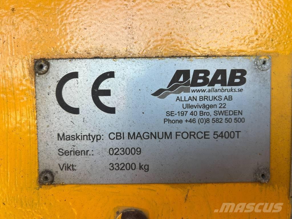 CBI 5400 Strojevi za kleščenje grane drveća