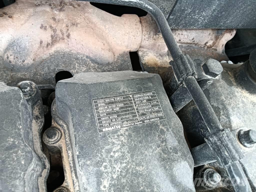 Komatsu PC 400 Bageri gusjeničari