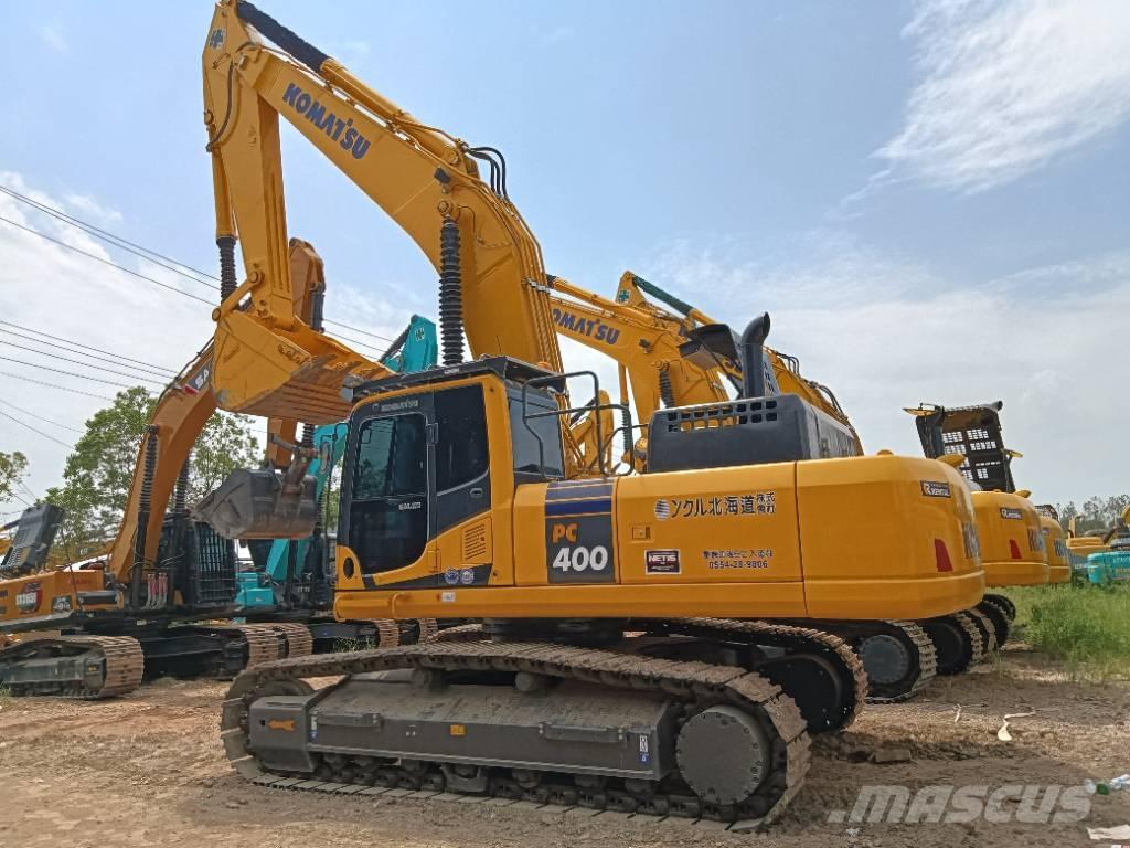 Komatsu PC 400 Bageri gusjeničari