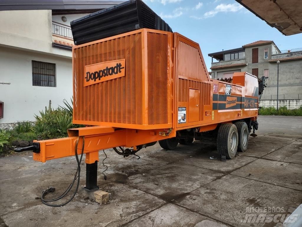 Doppstadt AK 430 Strojevi za rezanje otpada