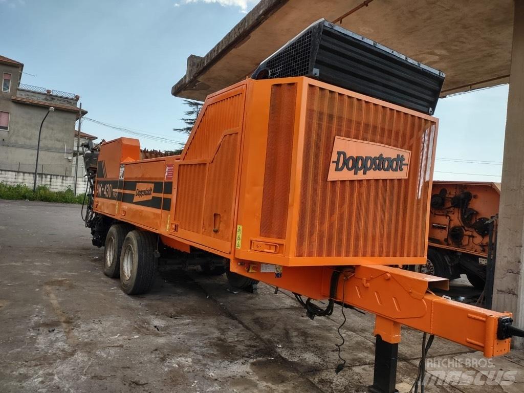 Doppstadt AK 430 Strojevi za rezanje otpada