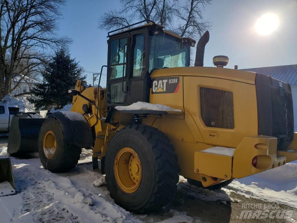 CAT 938 K Utovarivači na kotačima