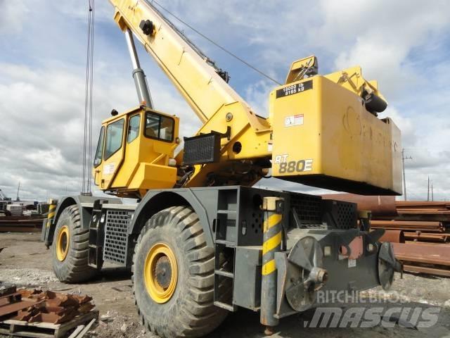 Grove RT 880 E Autokran dizalice