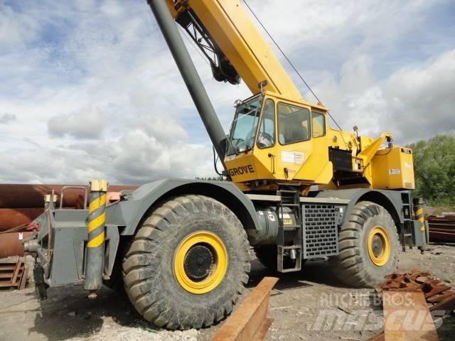 Grove RT 880 E Autokran dizalice