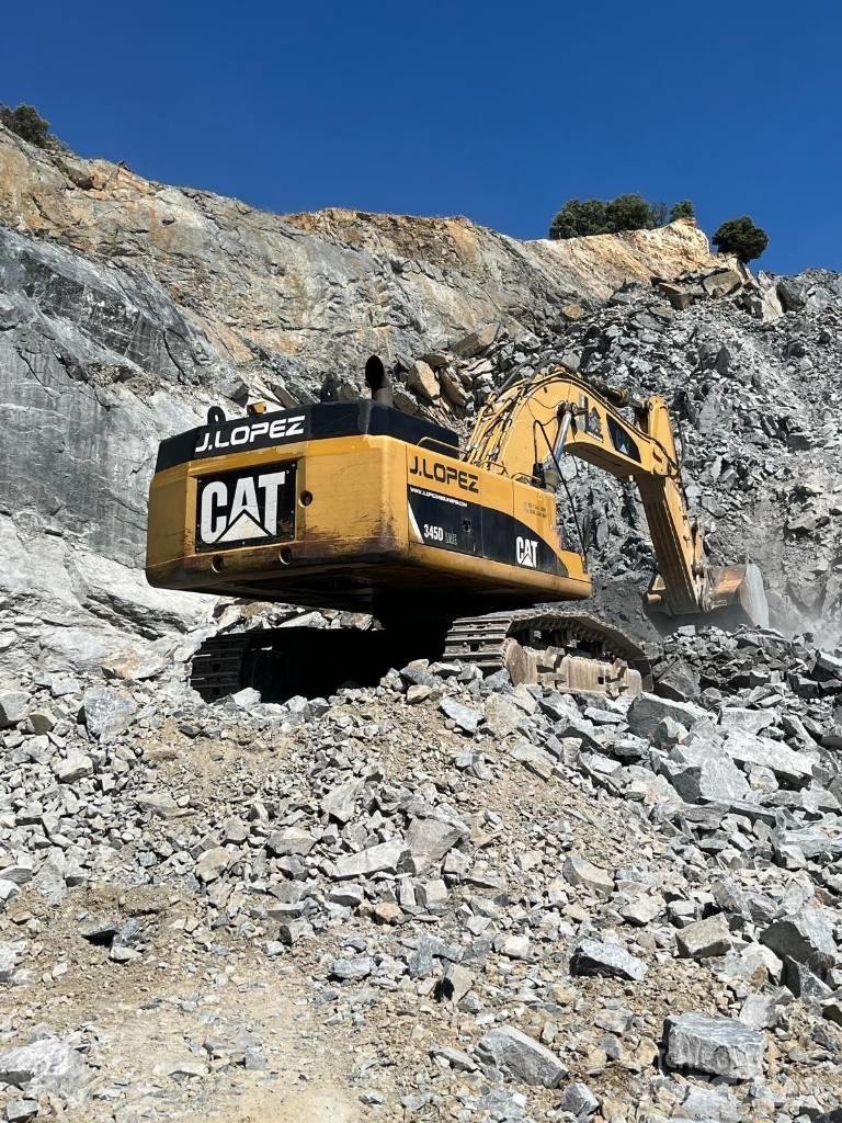 CAT 345 D L ME Bageri gusjeničari