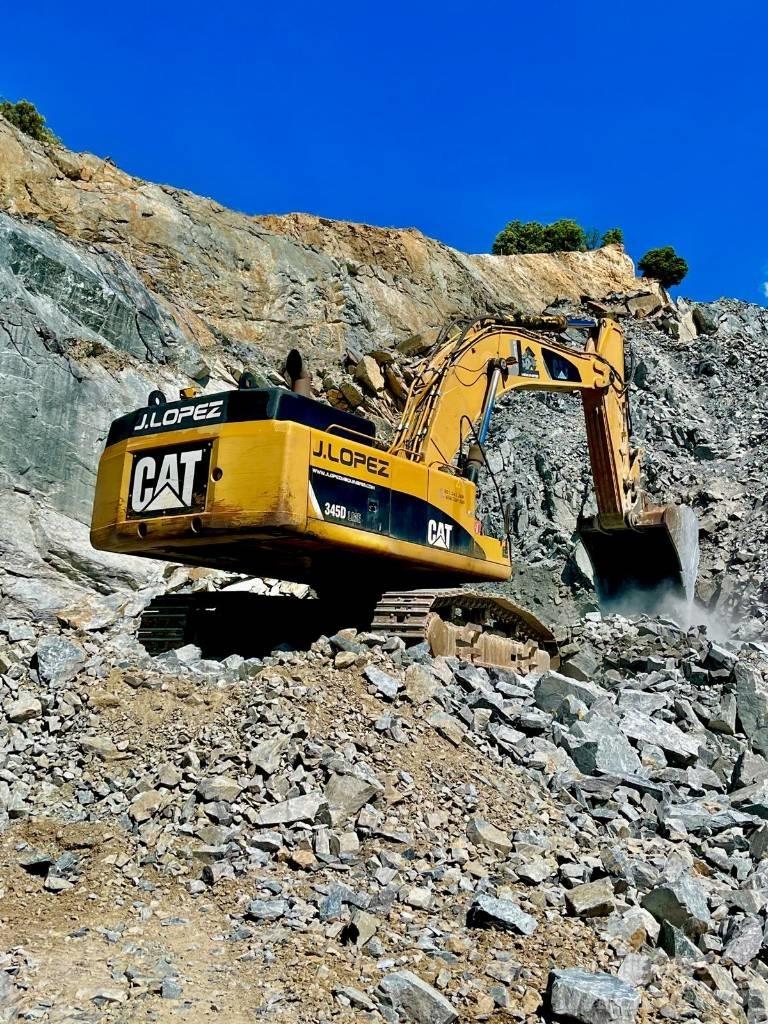 CAT 345 D L ME Bageri gusjeničari