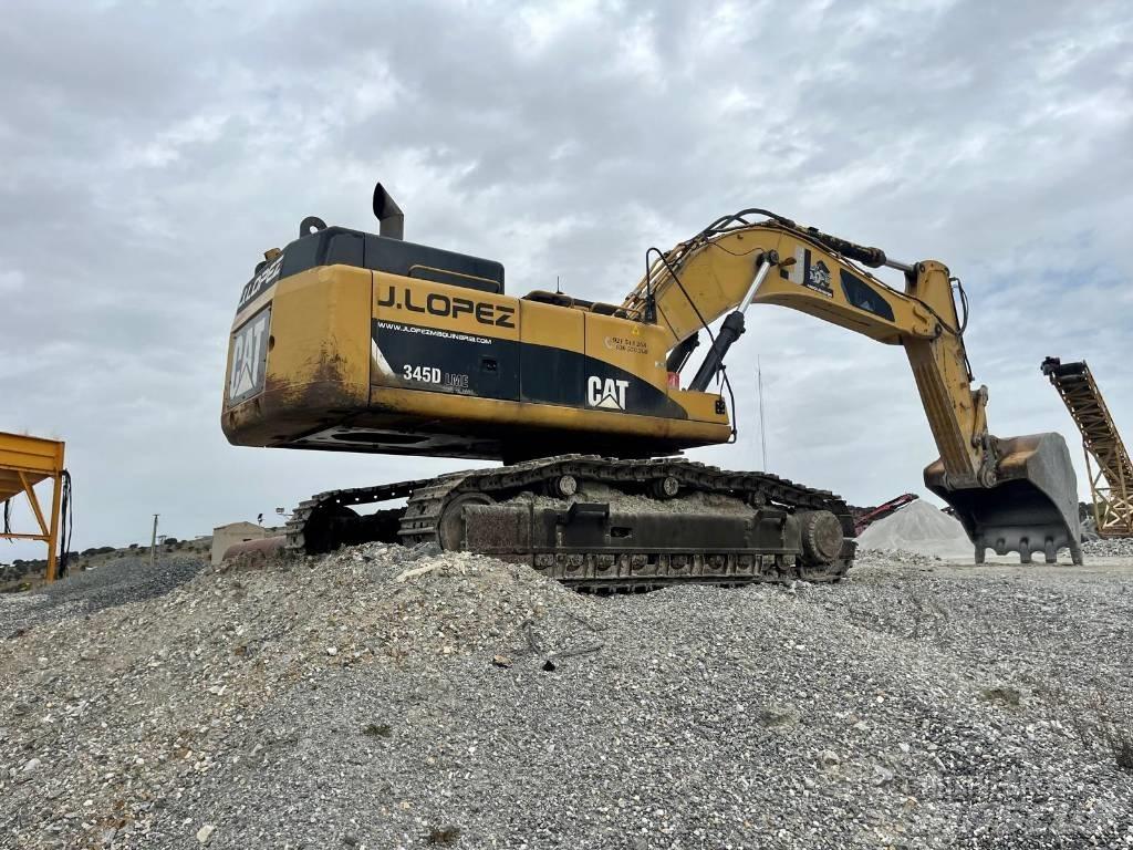 CAT 345 D L ME Bageri gusjeničari