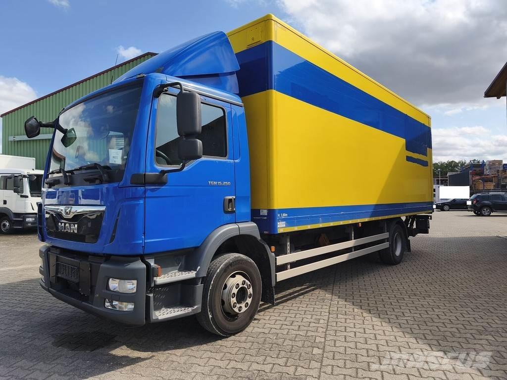 MAN TGM 15.250 Sanduk kamioni