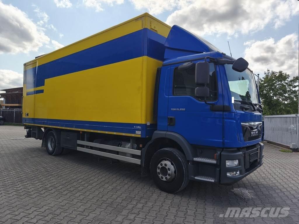 MAN TGM 15.250 Sanduk kamioni