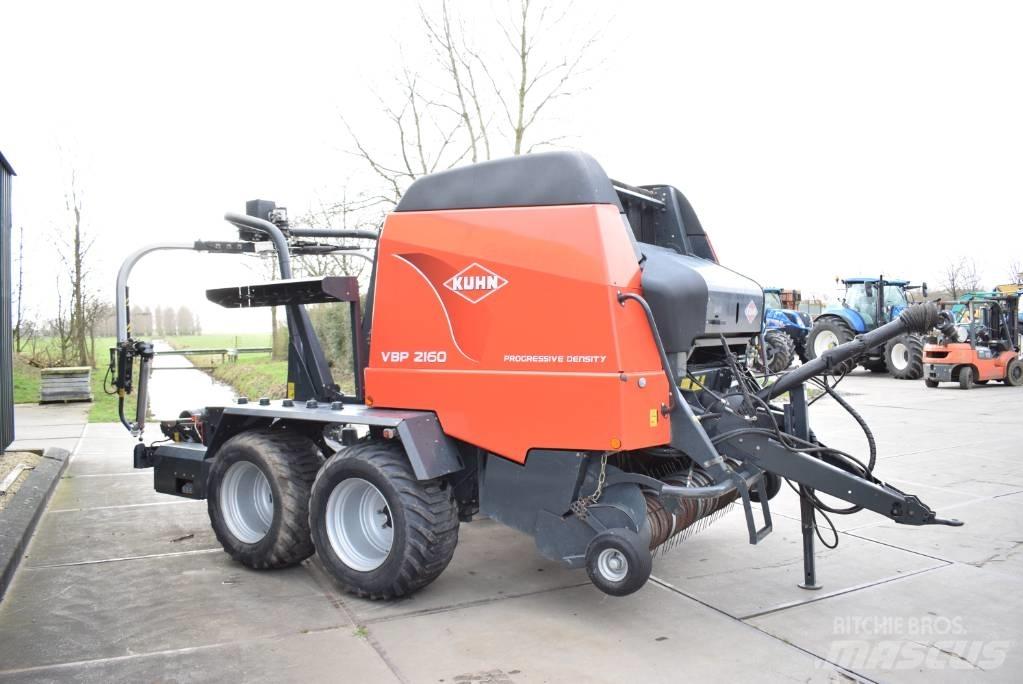 Kuhn VBP 2160 Rolo balirke