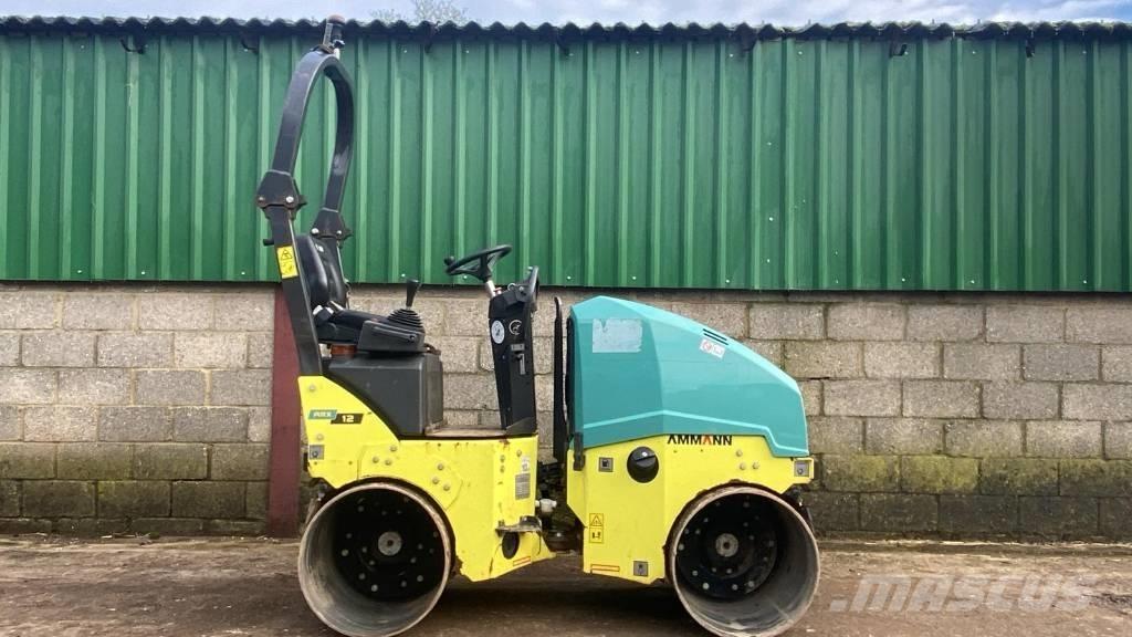 Ammann ARX 12 Valjci sa dvojnim bubnjem