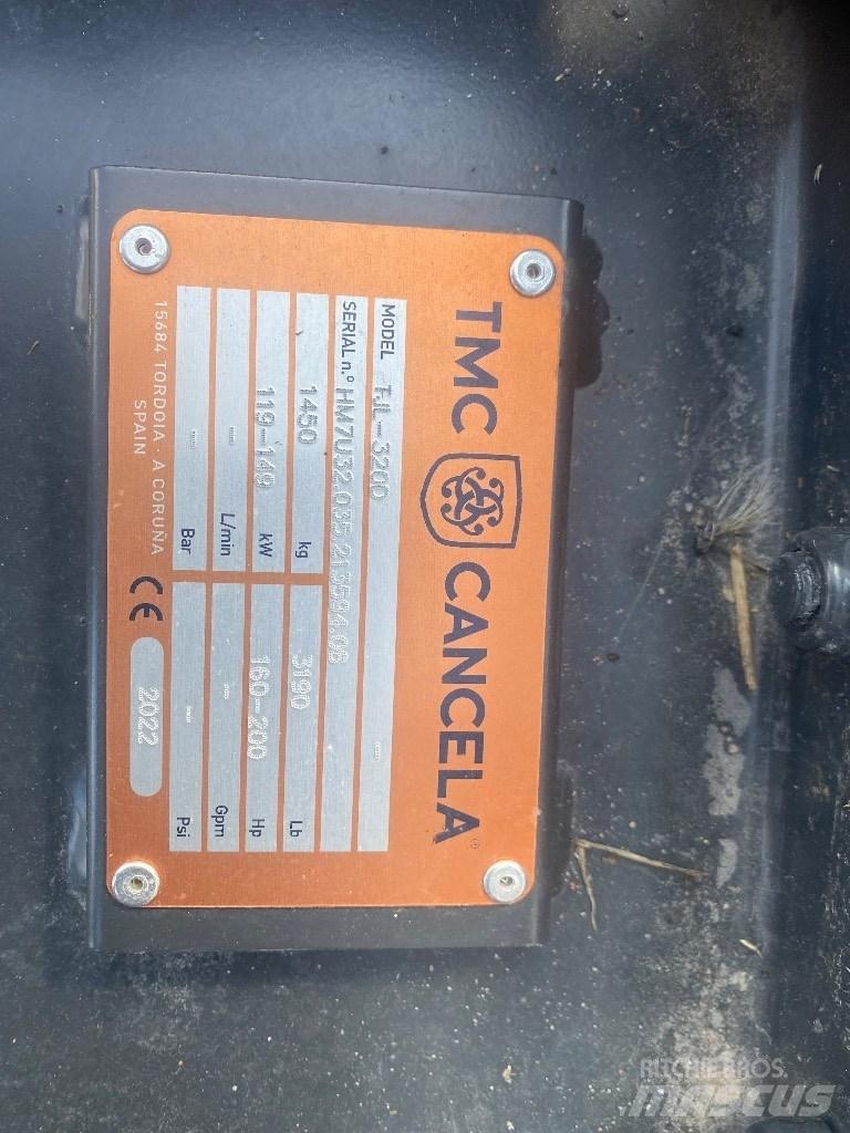 TMC Cancela TJL-320D Kosilice za pašnjak