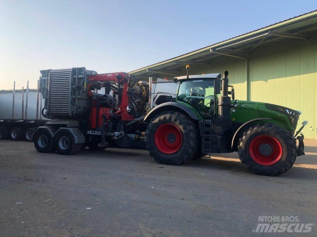 Mus-Max WT 12 Z Šumarstvo – ostalo