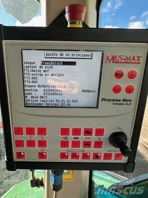 Mus-Max WT 12 Z Šumarstvo – ostalo