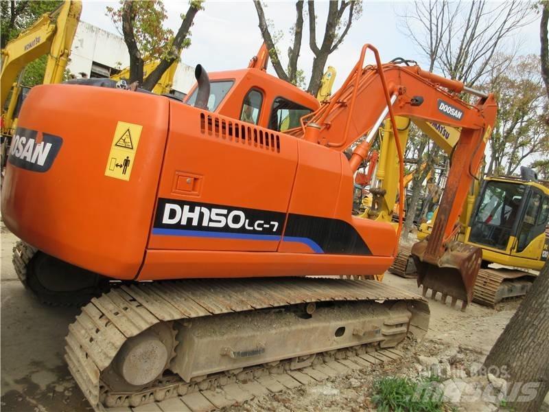 Doosan DH 150 LC-7 Bageri gusjeničari