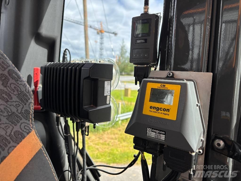 CASE CX 300 D Bageri gusjeničari