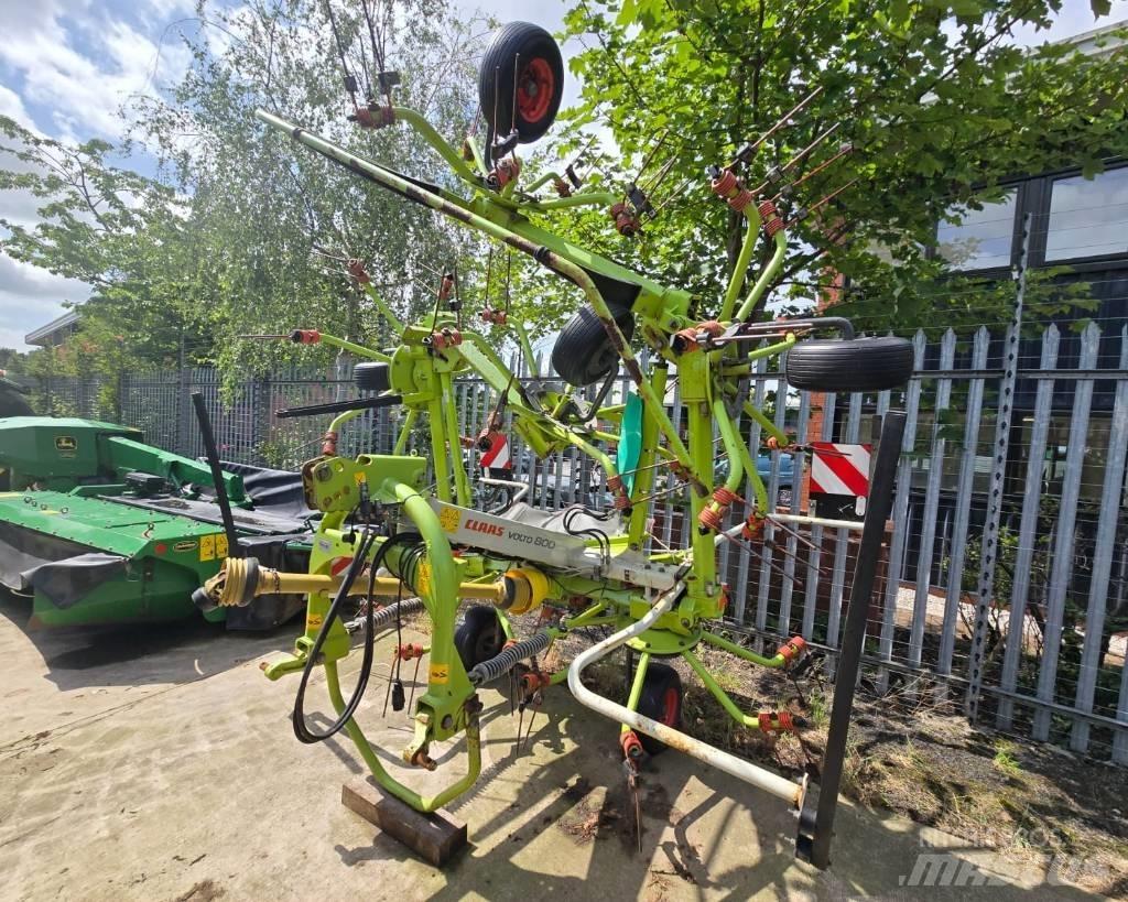 CLAAS Volto 800 Okretači i sakupljači sijena