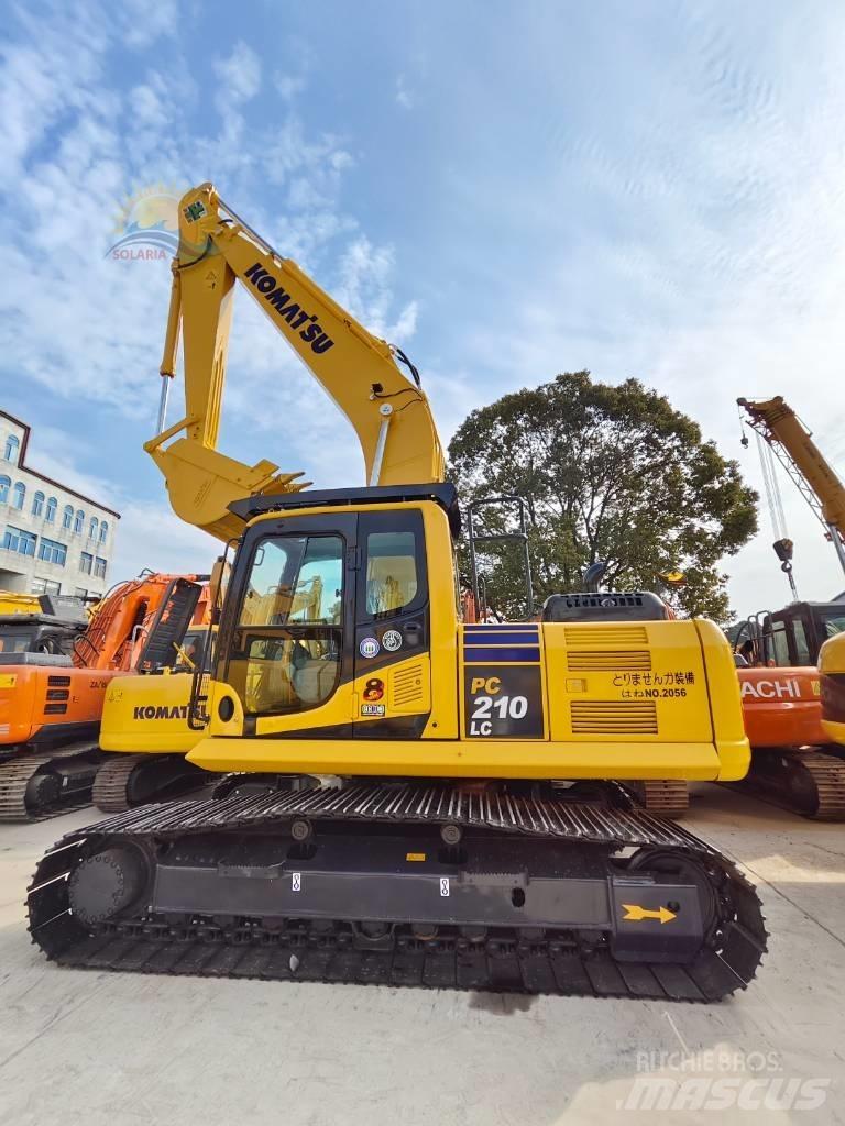 Komatsu PC 210 LC Bageri gusjeničari