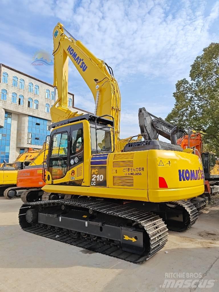 Komatsu PC 210 LC Bageri gusjeničari