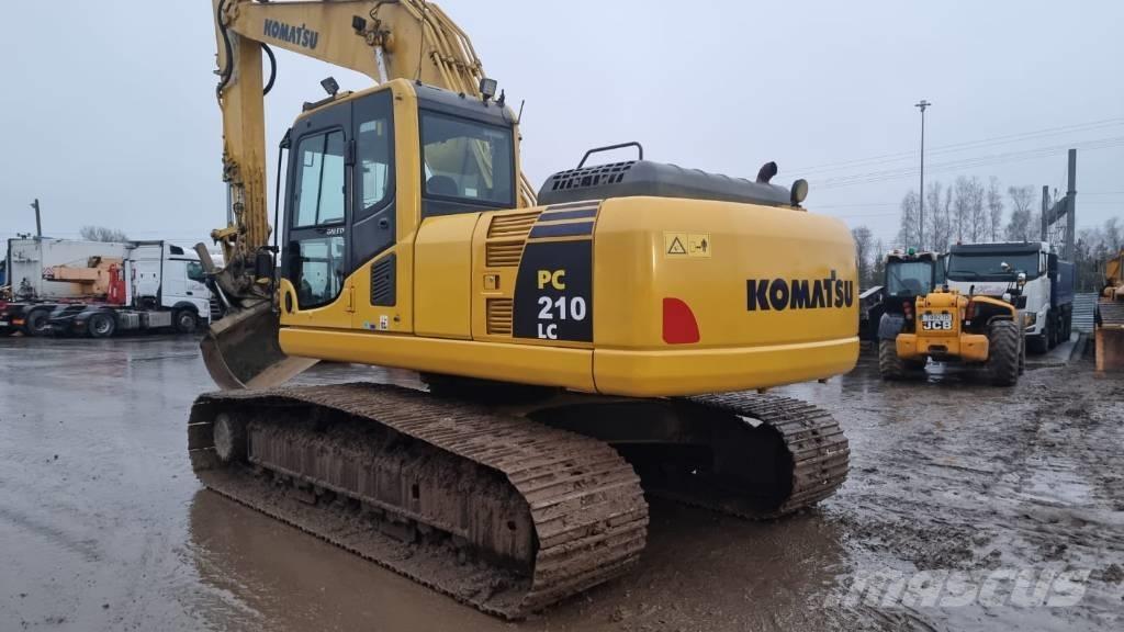 Komatsu PC 210-8 Bageri gusjeničari