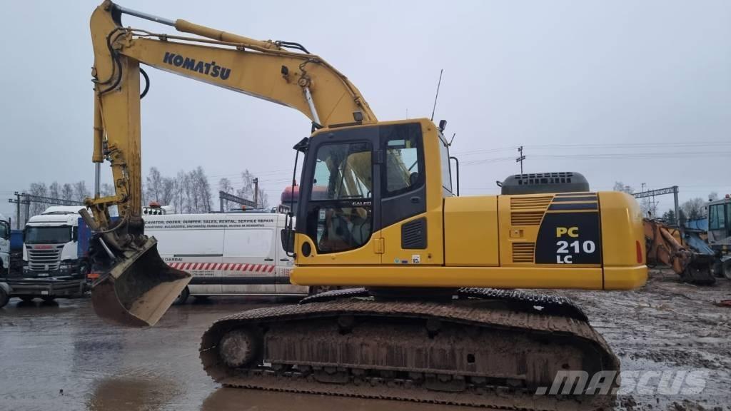 Komatsu PC 210-8 Bageri gusjeničari