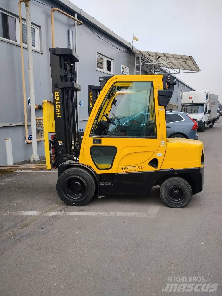Hyster H3.5FT Plinski viličari