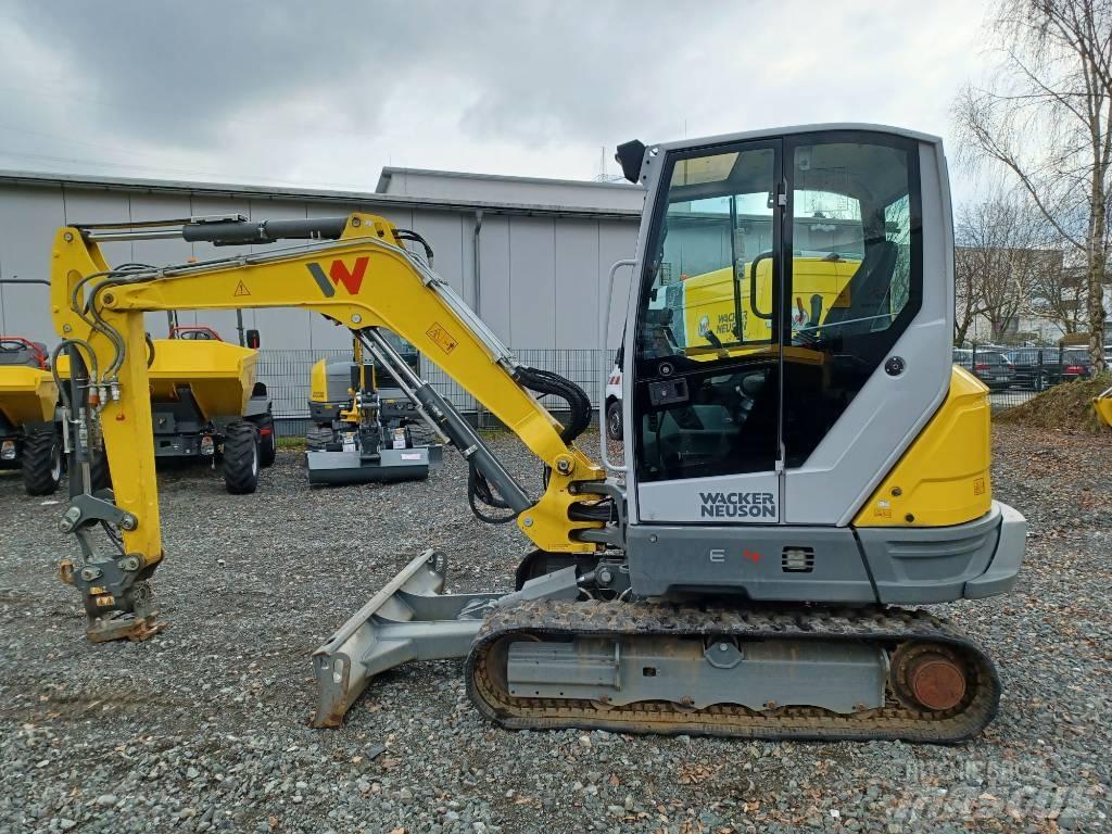 Wacker Neuson ET42 Bageri gusjeničari