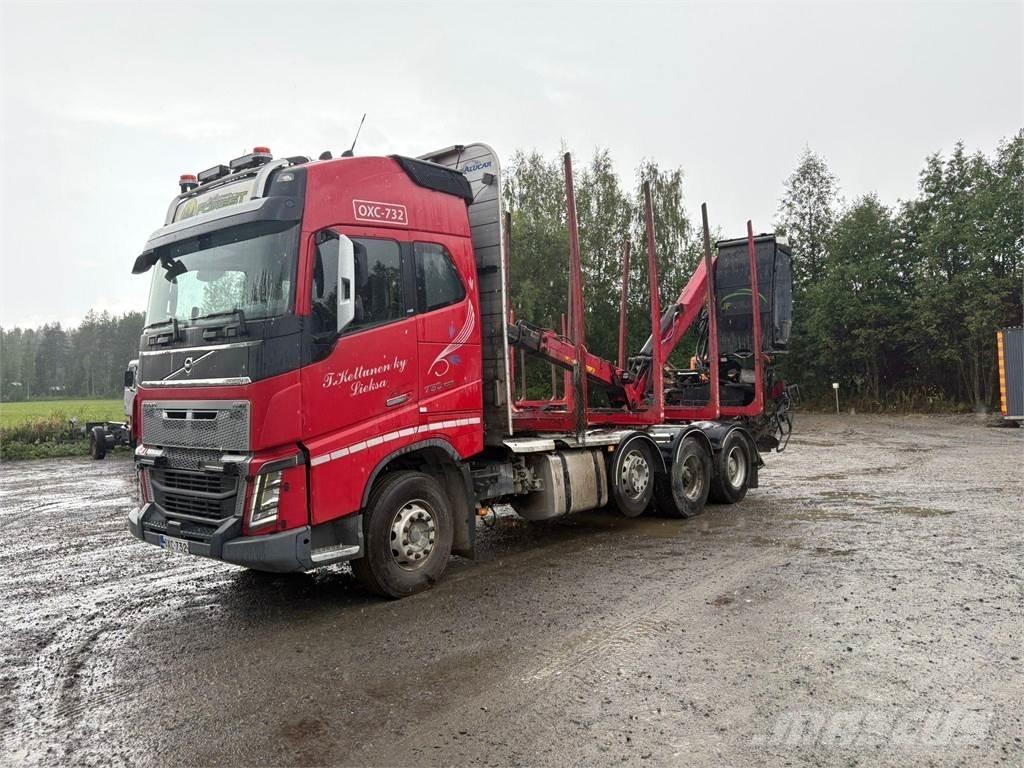 Volvo FH16 Kamioni za drva