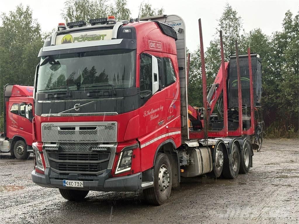 Volvo FH16 Kamioni za drva