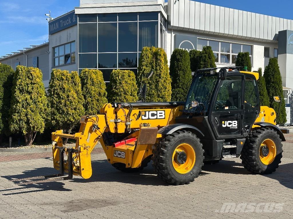 JCB 540-140 Teleskopski viličari