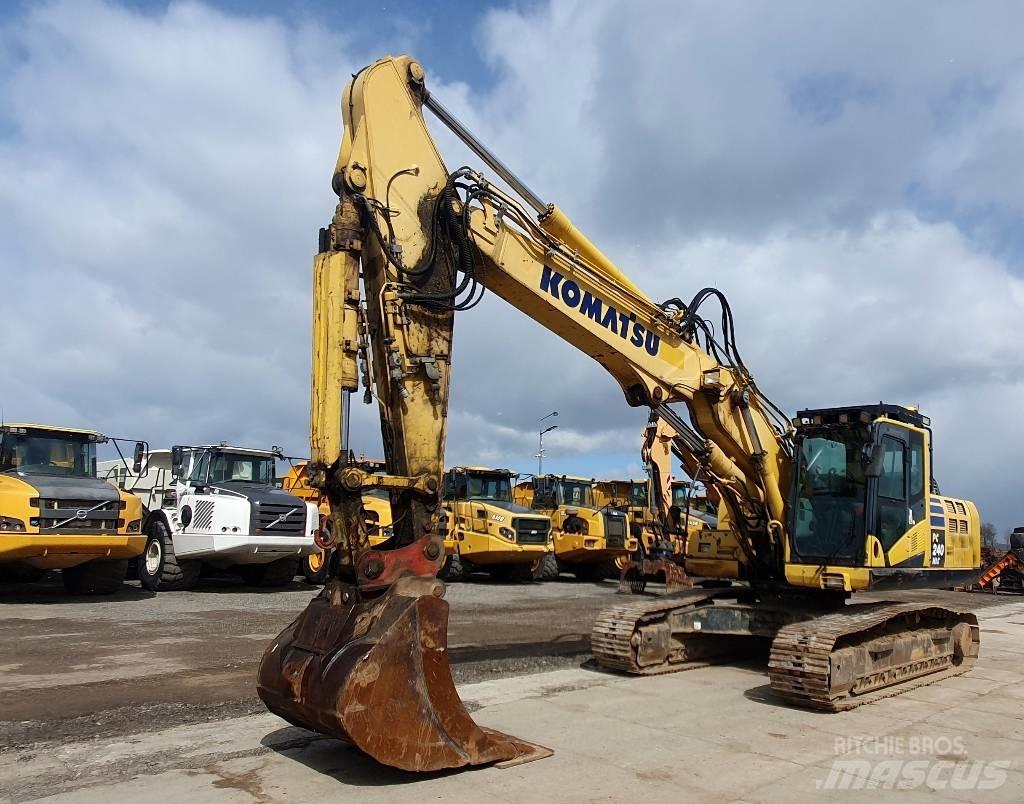 Komatsu PC 240 LC-10 Bageri gusjeničari