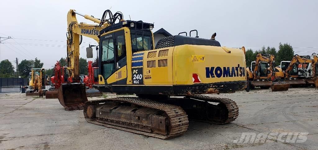 Komatsu PC 240 LC-10 Bageri gusjeničari