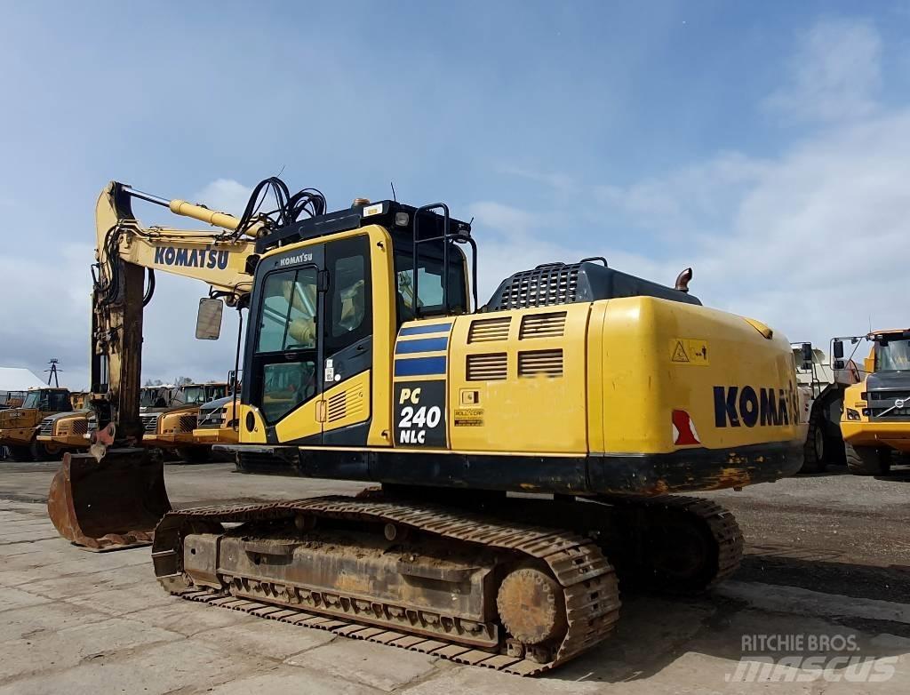 Komatsu PC 240 LC-10 Bageri gusjeničari