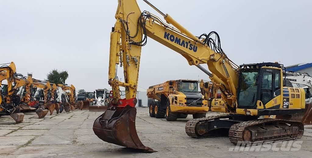 Komatsu PC 240 LC-10 Bageri gusjeničari