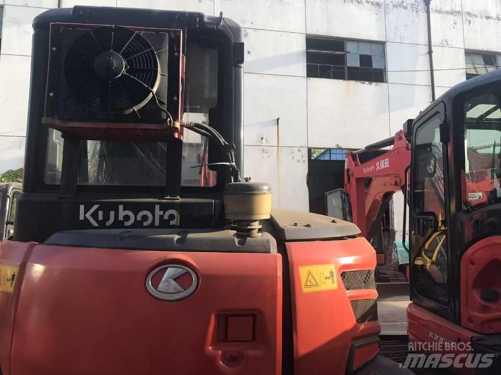Kubota KX 165 Bageri gusjeničari