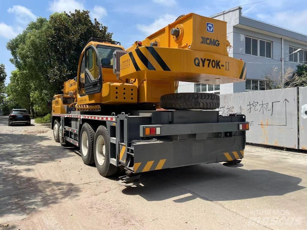 XCMG QY70K-II Utovorne dizalice, vitla i dizala za materijal