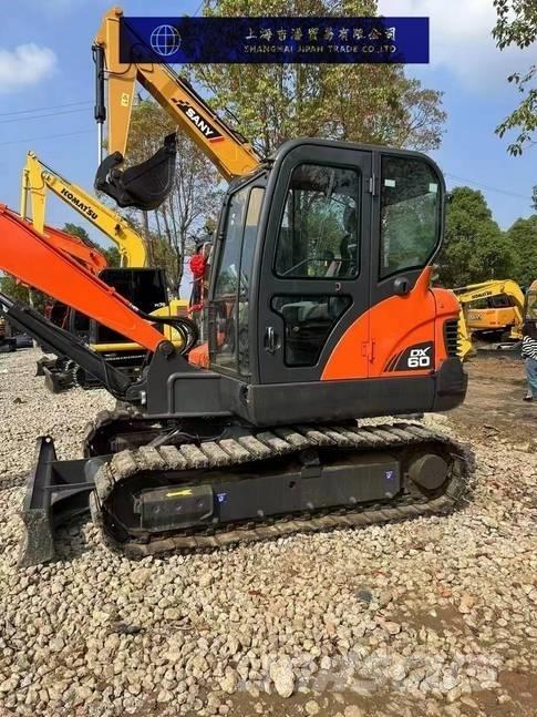 Doosan DX 60 Bageri gusjeničari