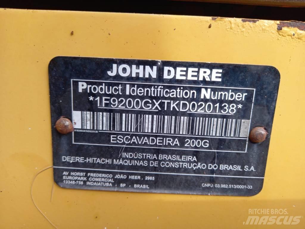 John Deere 200G Bageri gusjeničari