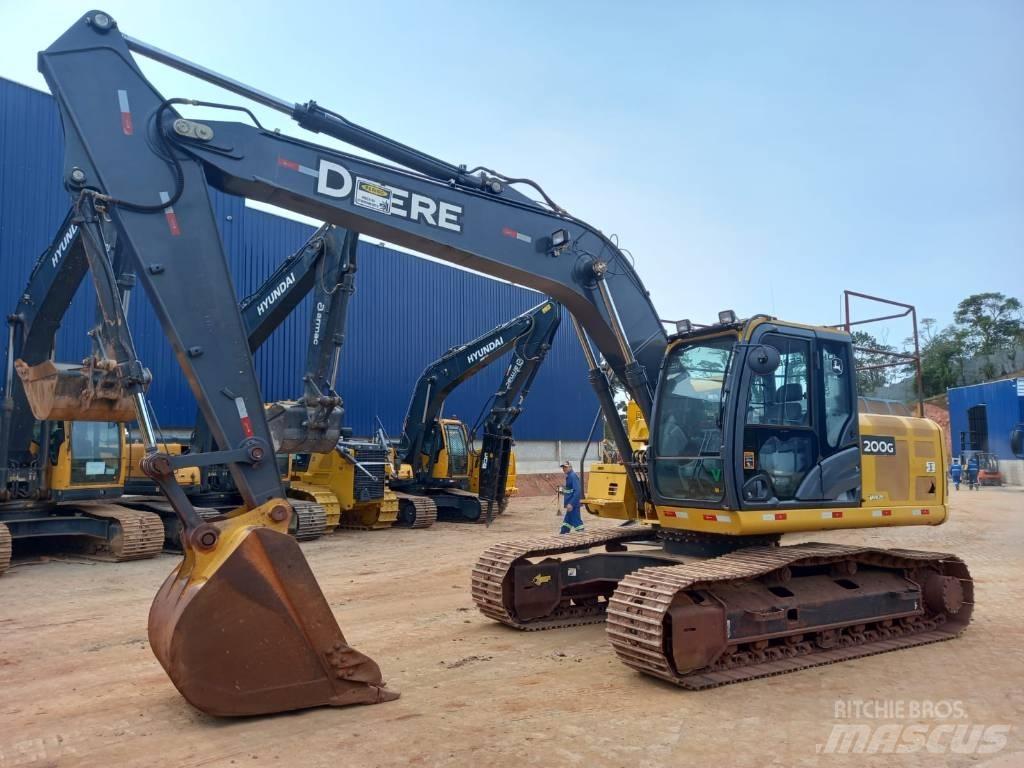 John Deere 200G Bageri gusjeničari