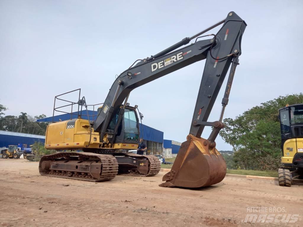John Deere 200G Bageri gusjeničari