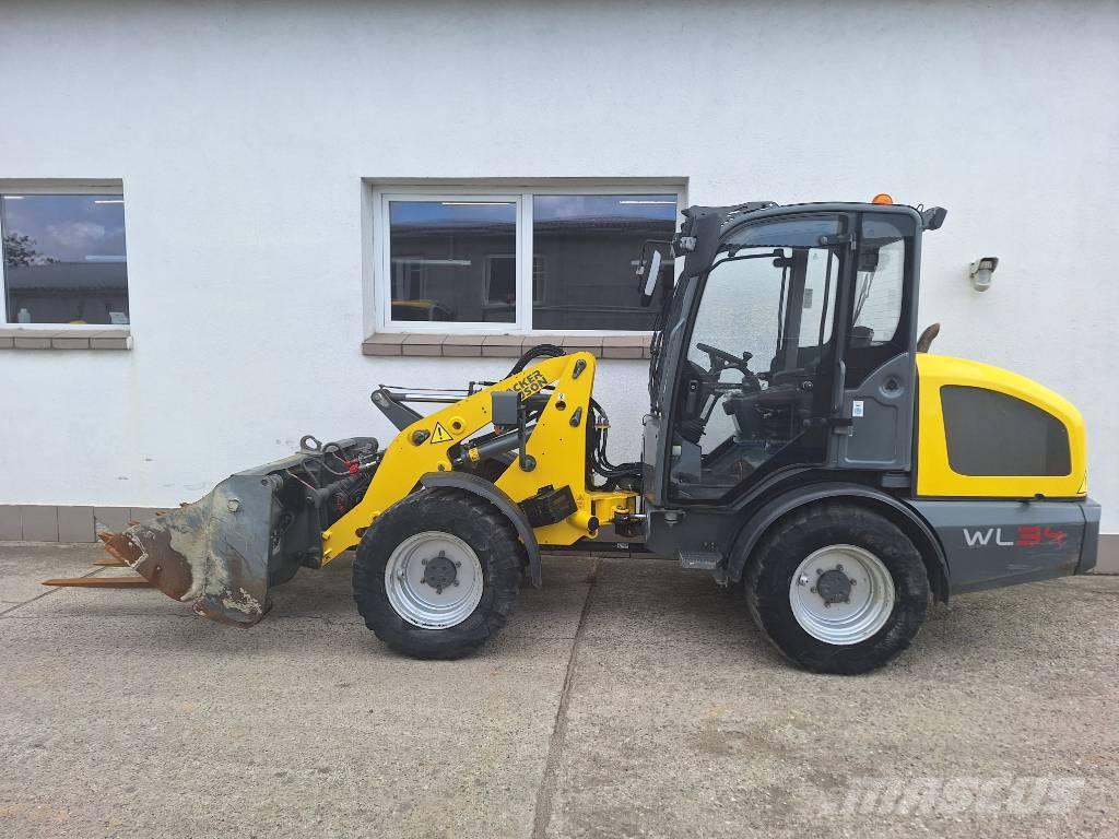 Wacker Neuson WL 34 Utovarivači na kotačima