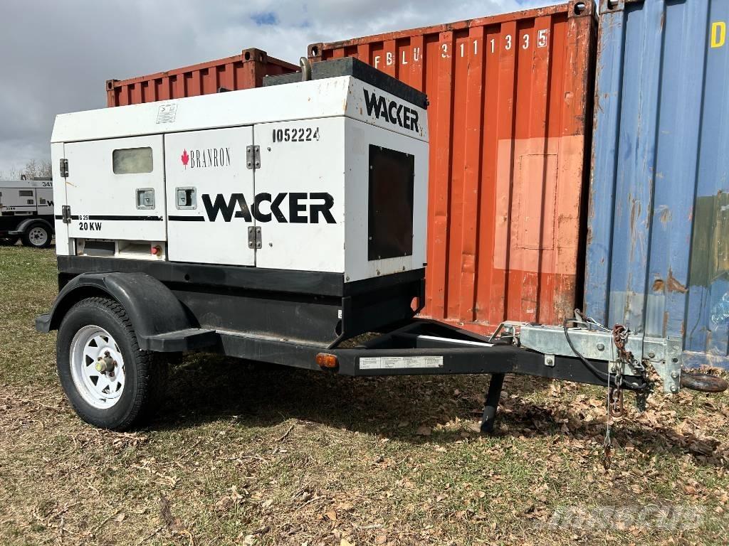 Wacker Neuson G 25 Dizel agregati