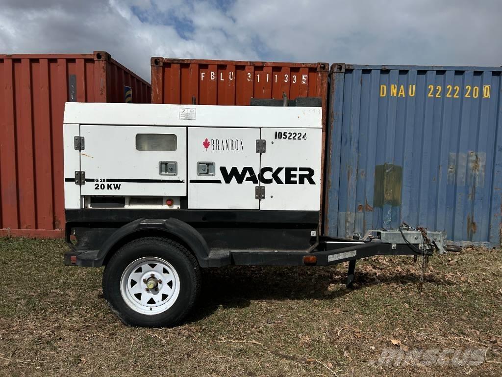 Wacker Neuson G 25 Dizel agregati