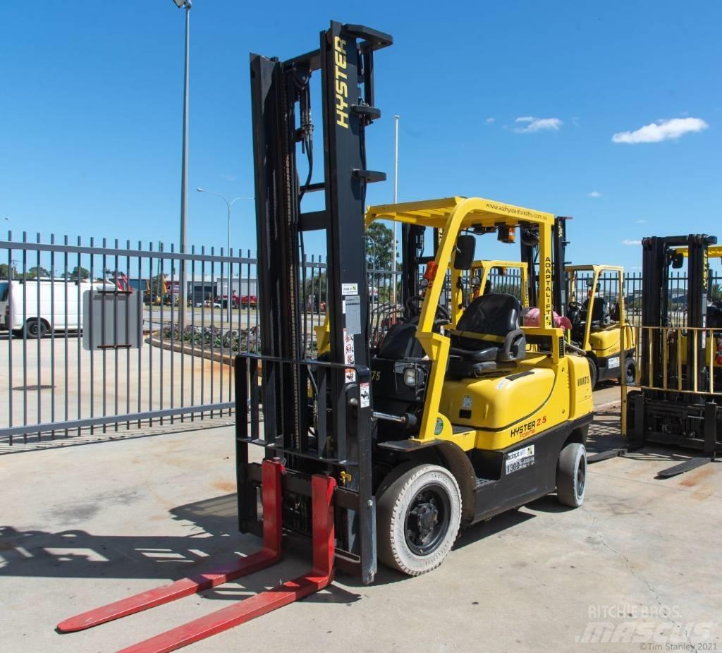 Hyster H2.5TX Plinski viličari