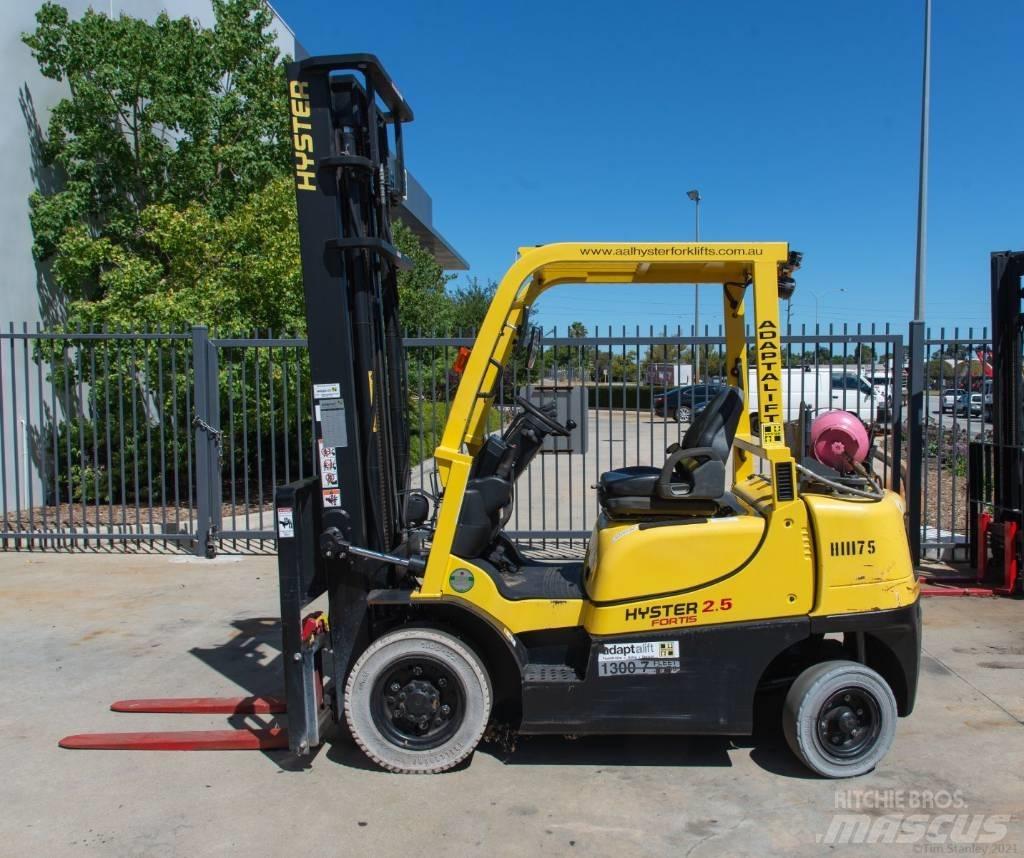 Hyster H2.5TX Plinski viličari