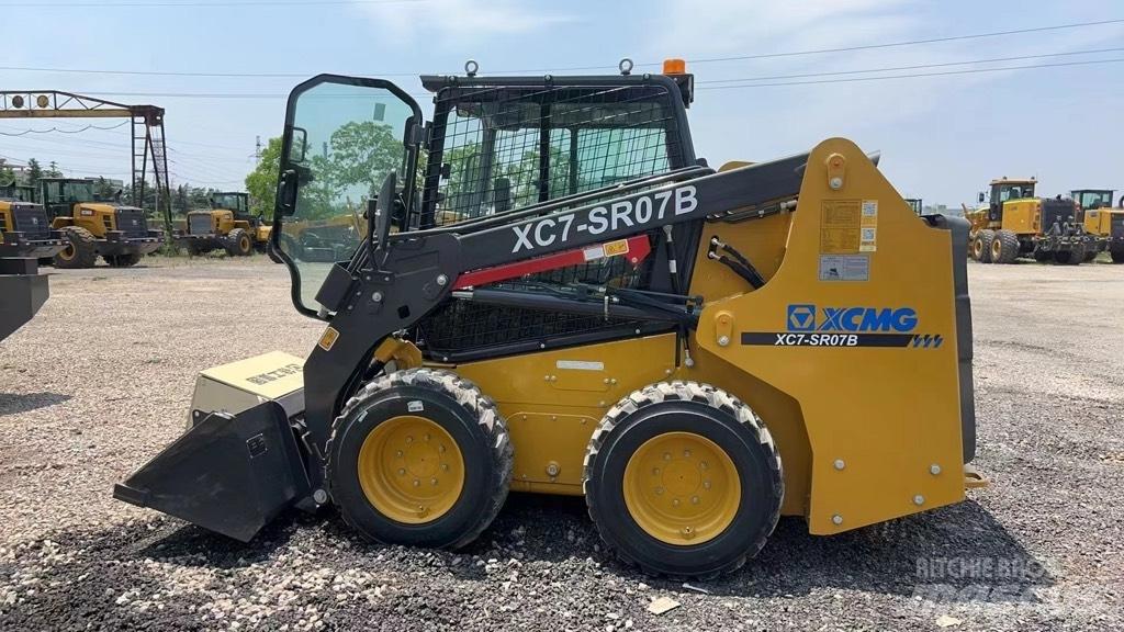 XCMG XC7-SR07B Skid steer mini utovarivači