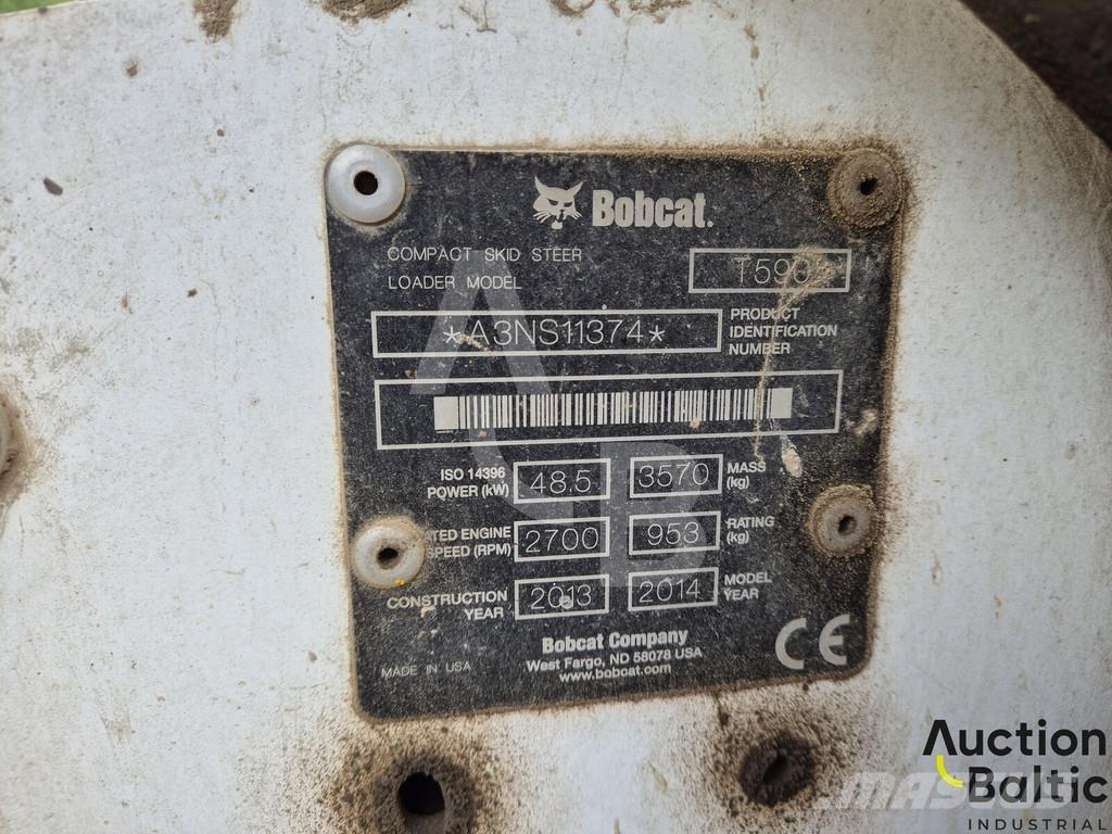 Bobcat T 590 Utovarivači gusjeničari