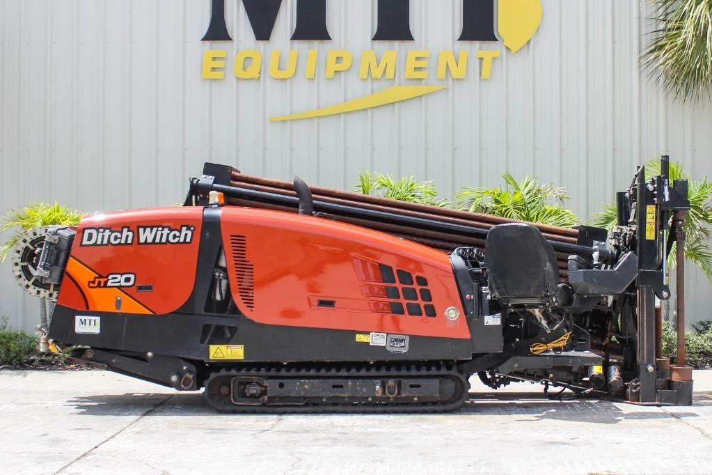 Ditch Witch JT20 Oprema za vodoravno usmjerenje bušenja