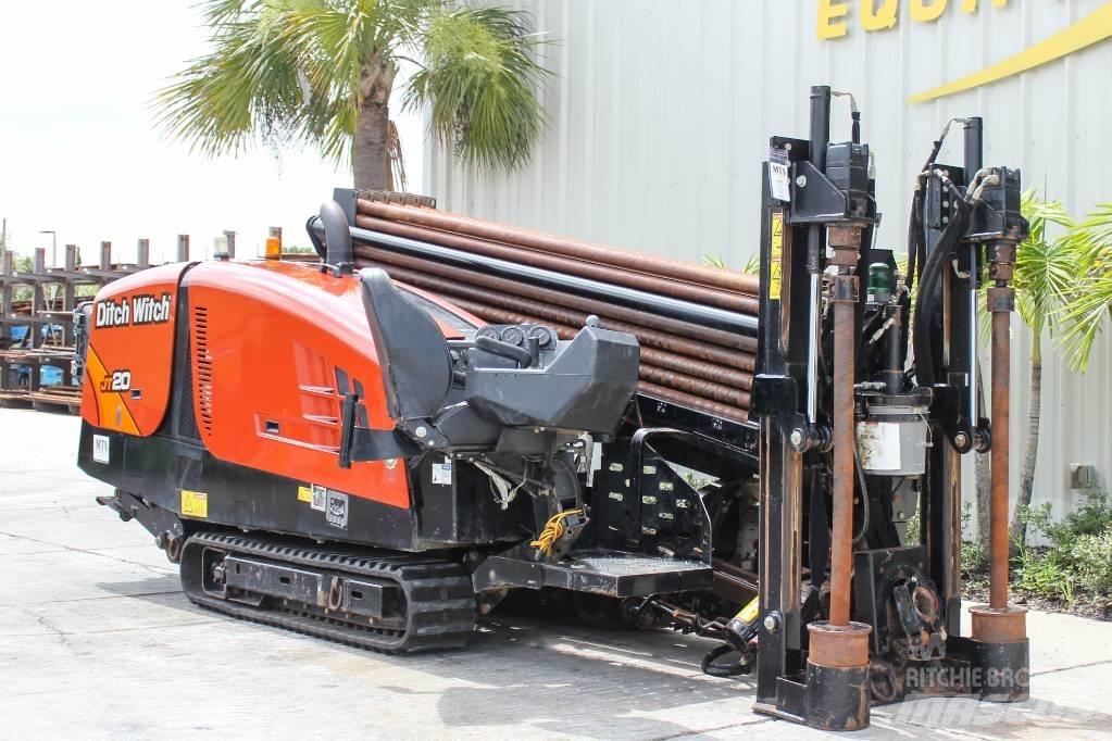 Ditch Witch JT20 Oprema za vodoravno usmjerenje bušenja